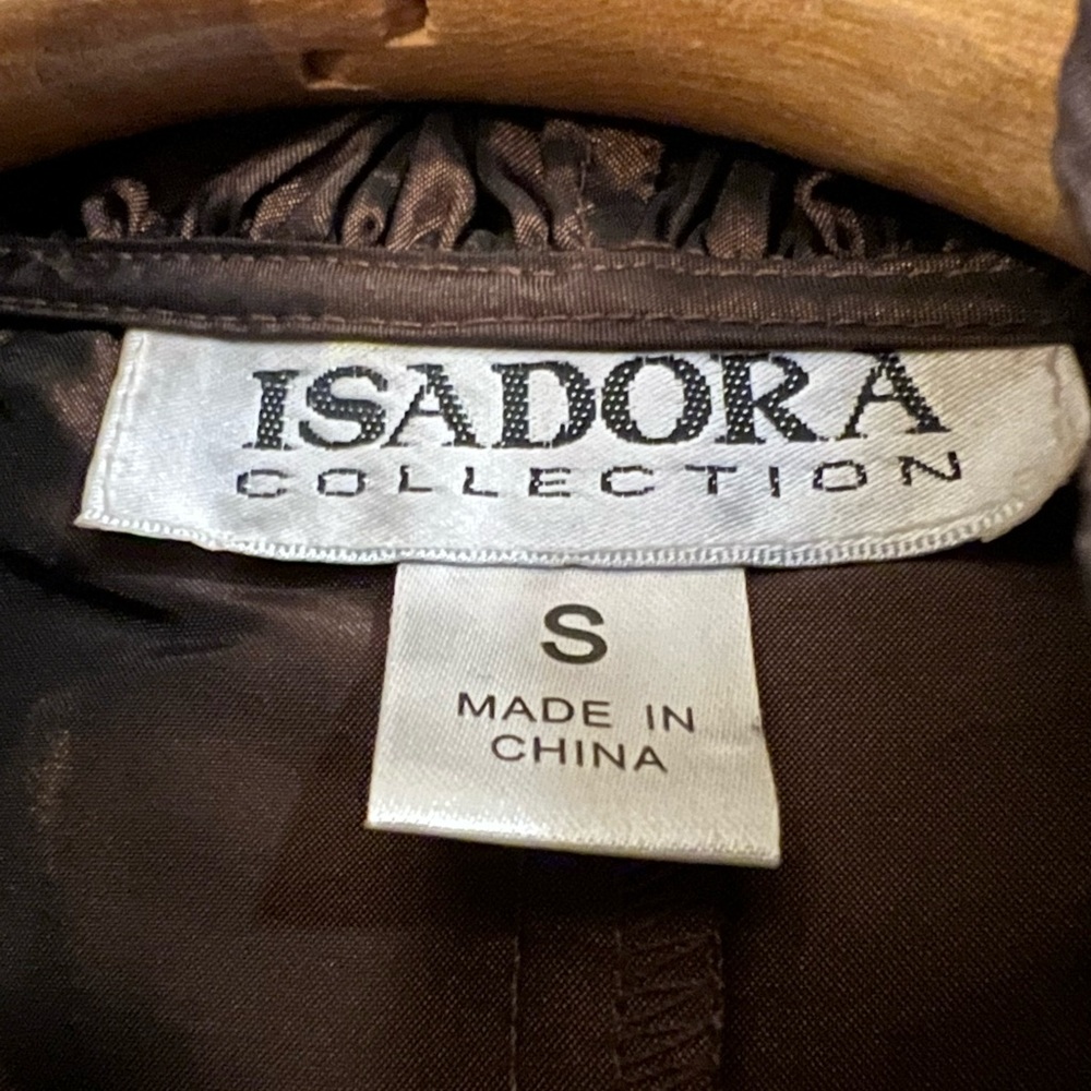 Small Vintage Isadora Collection Ruffle Blouse - Picture 8 of 9